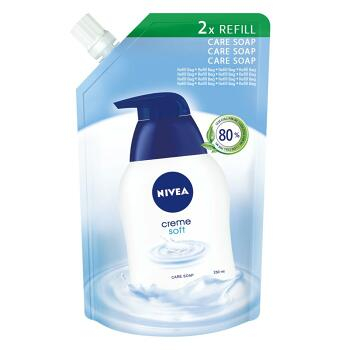 NIVEA Creme Soft Krémové tekuté mýdlo náplň 500 ml