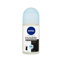 NIVEA Invisible for B&W Pure Kuličkový antiperspirant 50 ml