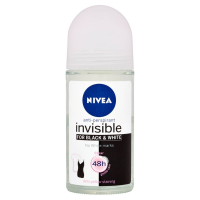 NIVEA Invisible for B&W Clear Kuličkový antiperspirant 50 ml