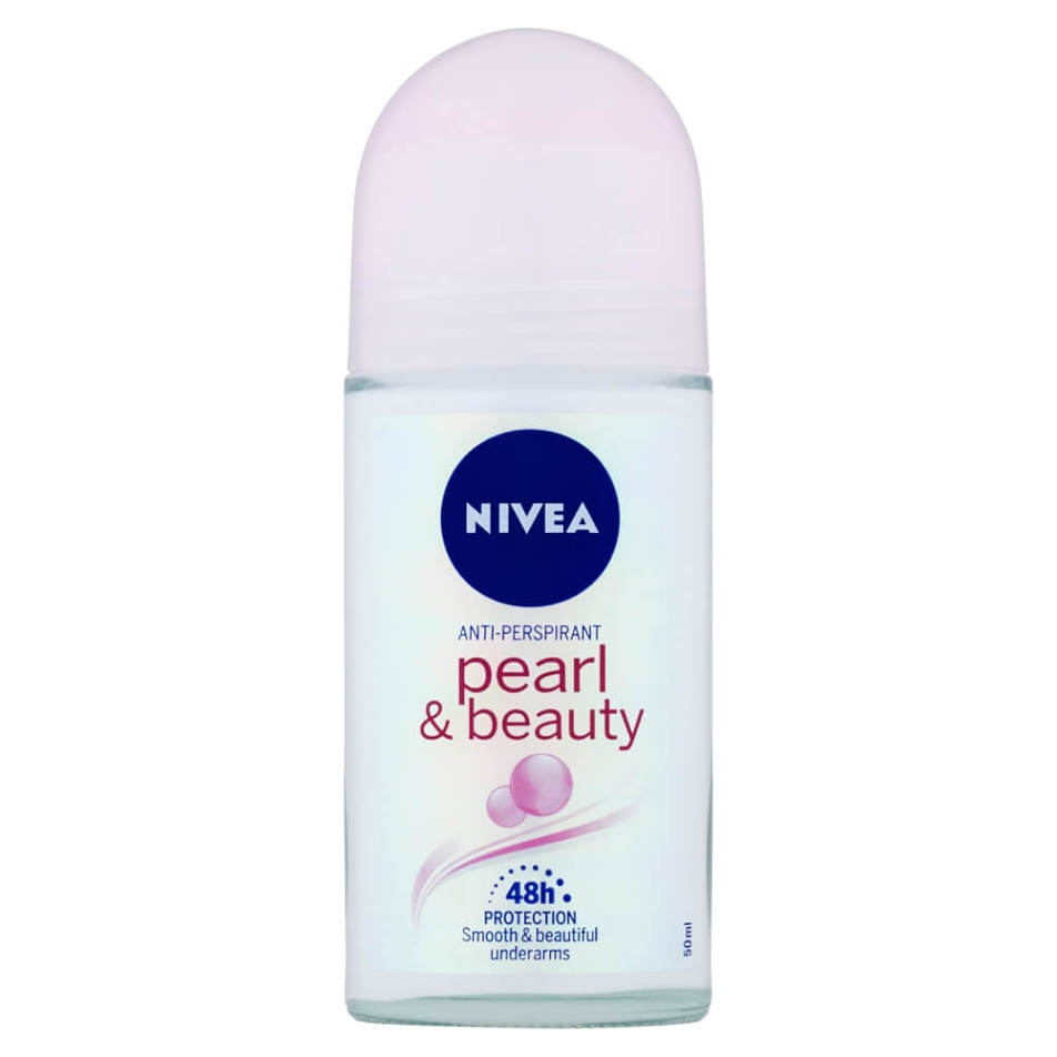 Levně NIVEA Pearl & Beauty Kuličkový antiperspirant 50 ml