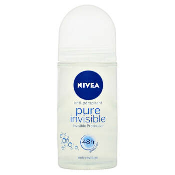 NIVEA Pure Invisible Kuličkový antiperspirant 50 ml