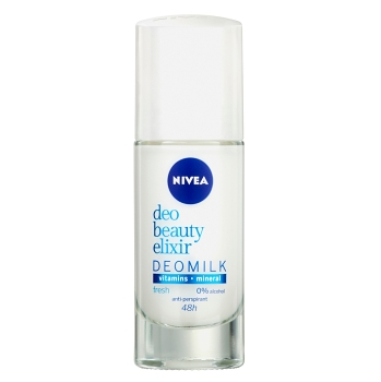NIVEA Deo Beauty Elixir Fresh Deomilk Kuličkový antiperspirant 40 ml