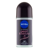 NIVEA Pearl & Beauty Black Antiperspirant roll-on 50 ml