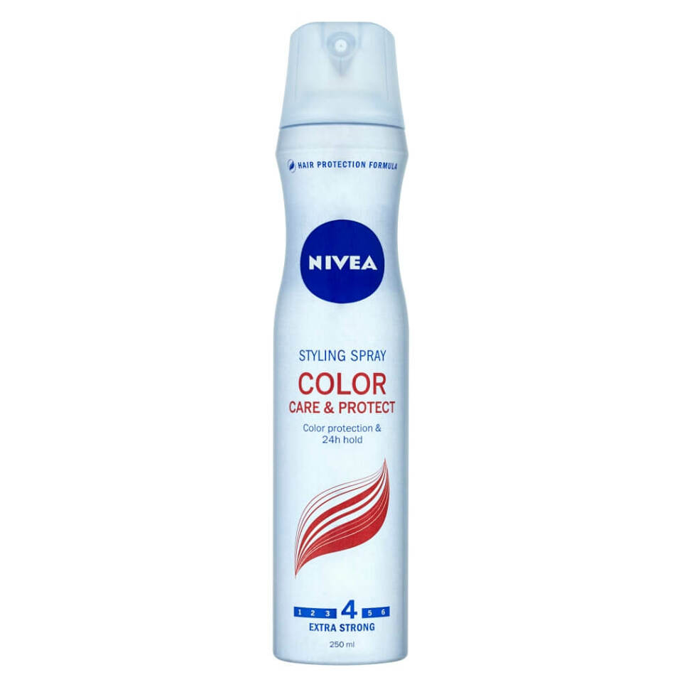 Levně NIVEA Color Care & Protect Lak na vlasy pro zářivou barvu 250 ml