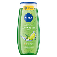 NIVEA Lemongrass & Oil Osvěžující sprchový gel 250 ml
