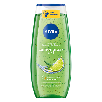NIVEA Lemongrass & Oil Osvěžující sprchový gel 250 ml (Sprchové gely)