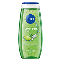 NIVEA Lemongrass & Oil Osvěžující sprchový gel 250 ml