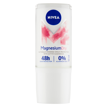 NIVEA Magnesium Dry Kuličkový deodorant 50 ml (Roll-on deodoranty) - Antibakteriální