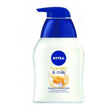 NIVEA Med & Mléko tekuté mýdlo s pumpičkou 250 ml