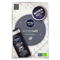NIVEA Men Active Care Creme Dárková sada - Men Creme 75 ml + Men Sprchový gel Active Clean 250 ml