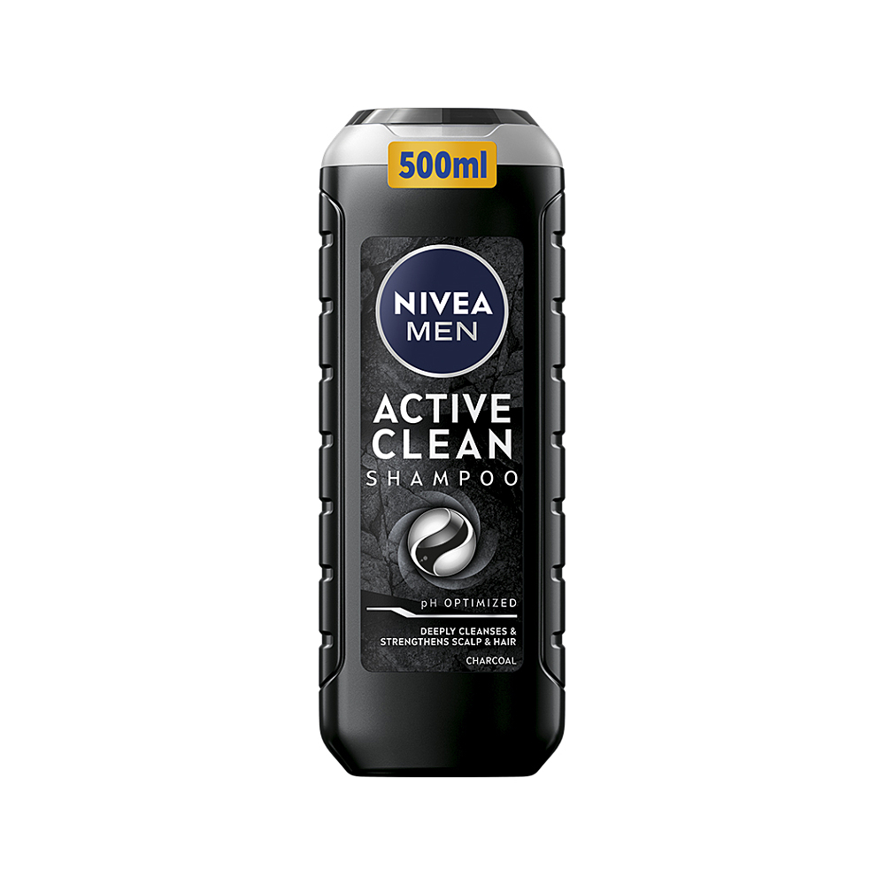 Nivea Men Active Clean šampon pro muže 500 ml