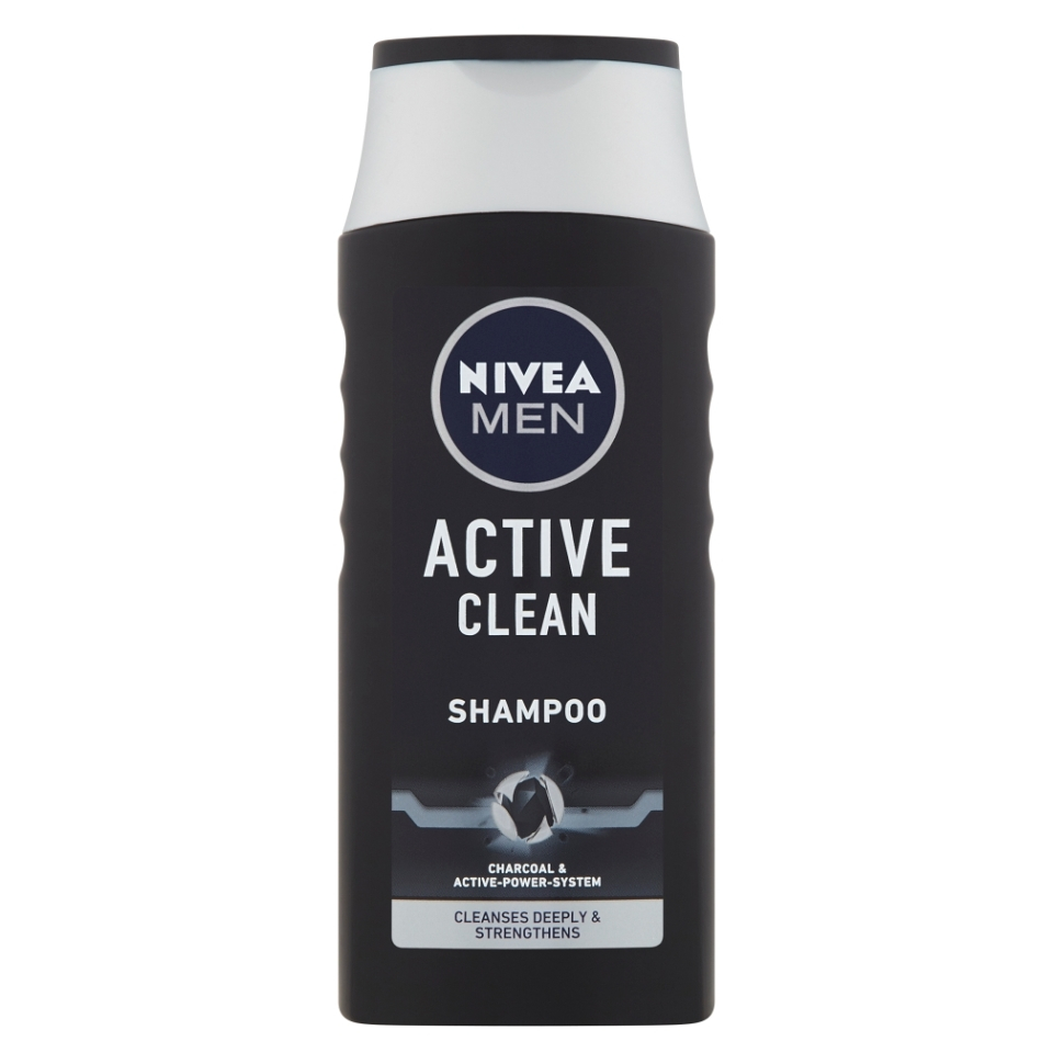 E-shop NIVEA Men Active Clean Šampon pro muže 250 ml