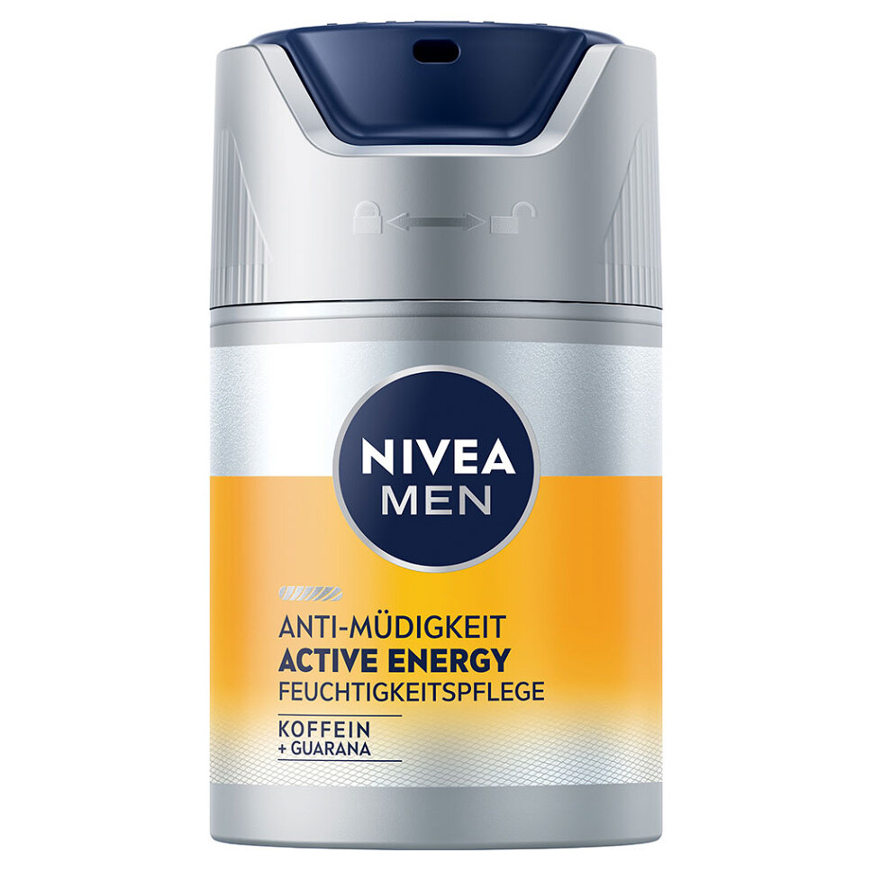 E-shop NIVEA Men Active Energy Pleťový krém 50 ml