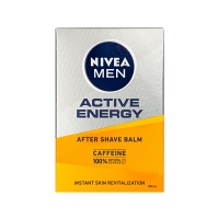 NIVEA Men Active Energy Revitalizační balzám po holení 2v1 100 ml