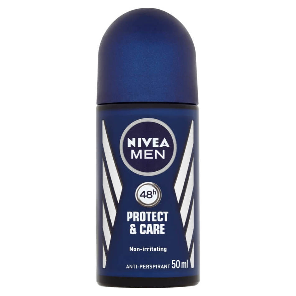 Levně NIVEA Men Protect & Care Kuličkový antiperspirant pro muže 50 ml