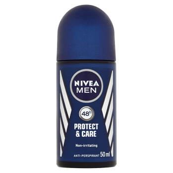 NIVEA Men Protect & Care Kuličkový antiperspirant pro muže 50 ml