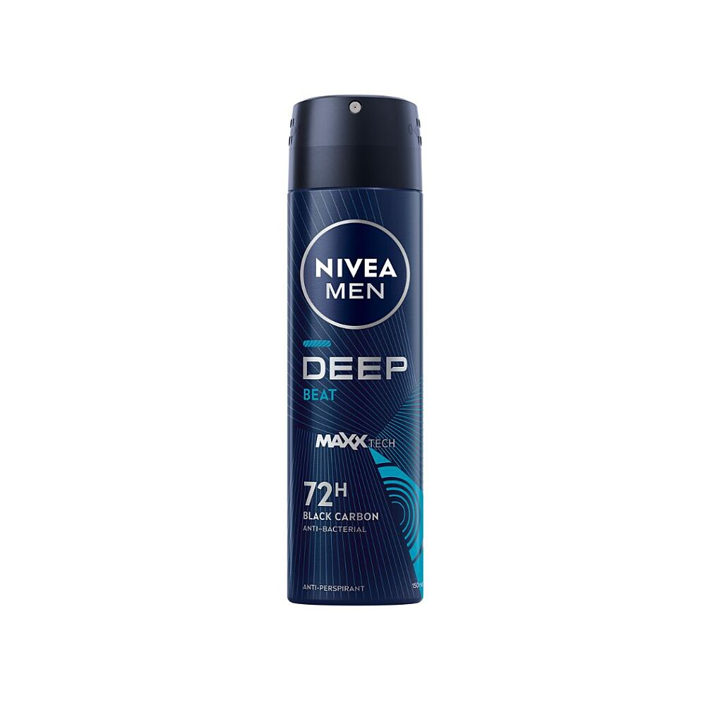 Nivea Men Deep Beat antiperspirant ve spreji 150 ml