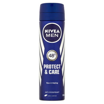 NIVEA Men Protect & Care Sprej antiperspirant pro muže 150 ml
