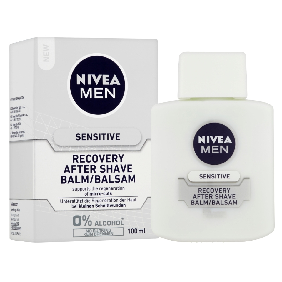 E-shop NIVEA Men Balzám po holení Sensitive Recovery 100 ml