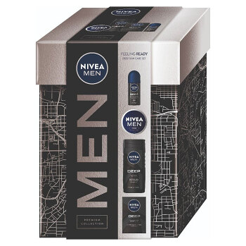 NIVEA Men Deep Dárkové balení (Kosmetické balíčky)