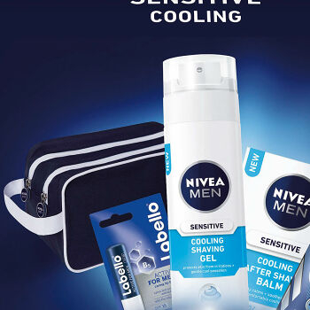 NIVEA Men Sensitive Cooling dárková taška