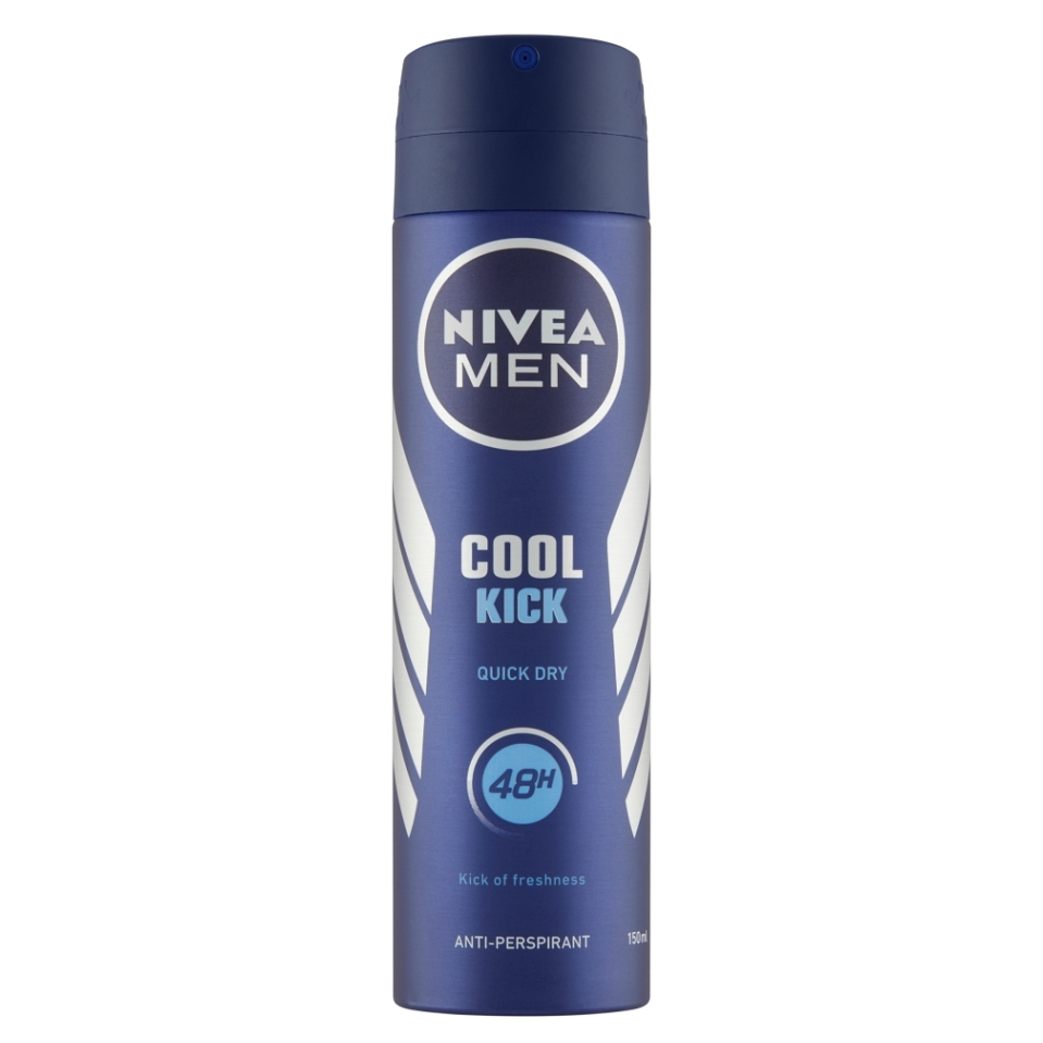 E-shop NIVEA Men Cool Kick Sprej antiperspirant pro muže 150 ml