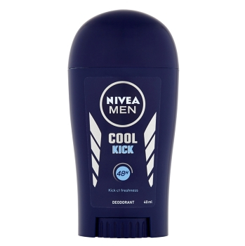 NIVEA Men Cool Kick Tuhý deodorant pro muže 40 ml