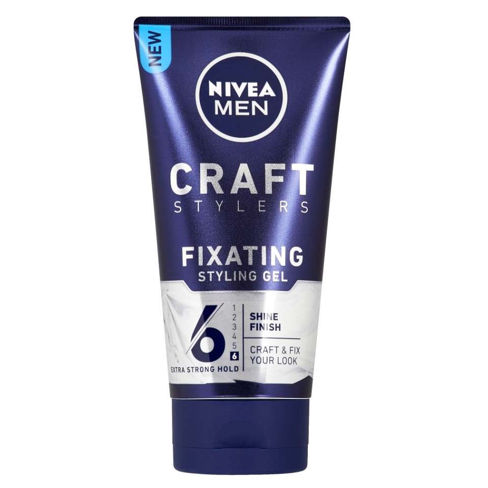 E-shop NIVEA Men craft stylers fixating shine gel na vlasy 150 ml