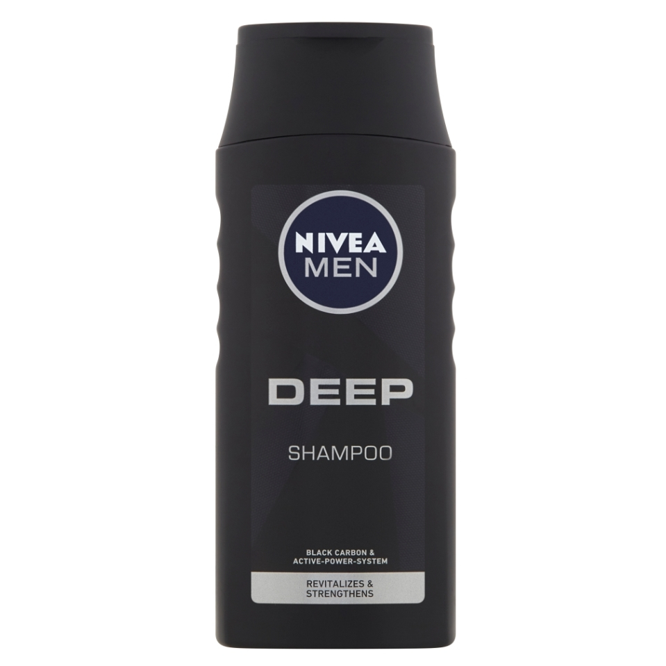 E-shop NIVEA Men Deep Šampon pro muže 250 ml