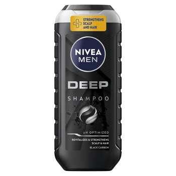 NIVEA Men Deep Šampon pro muže 250 ml (Šampony na mastné vlasy)