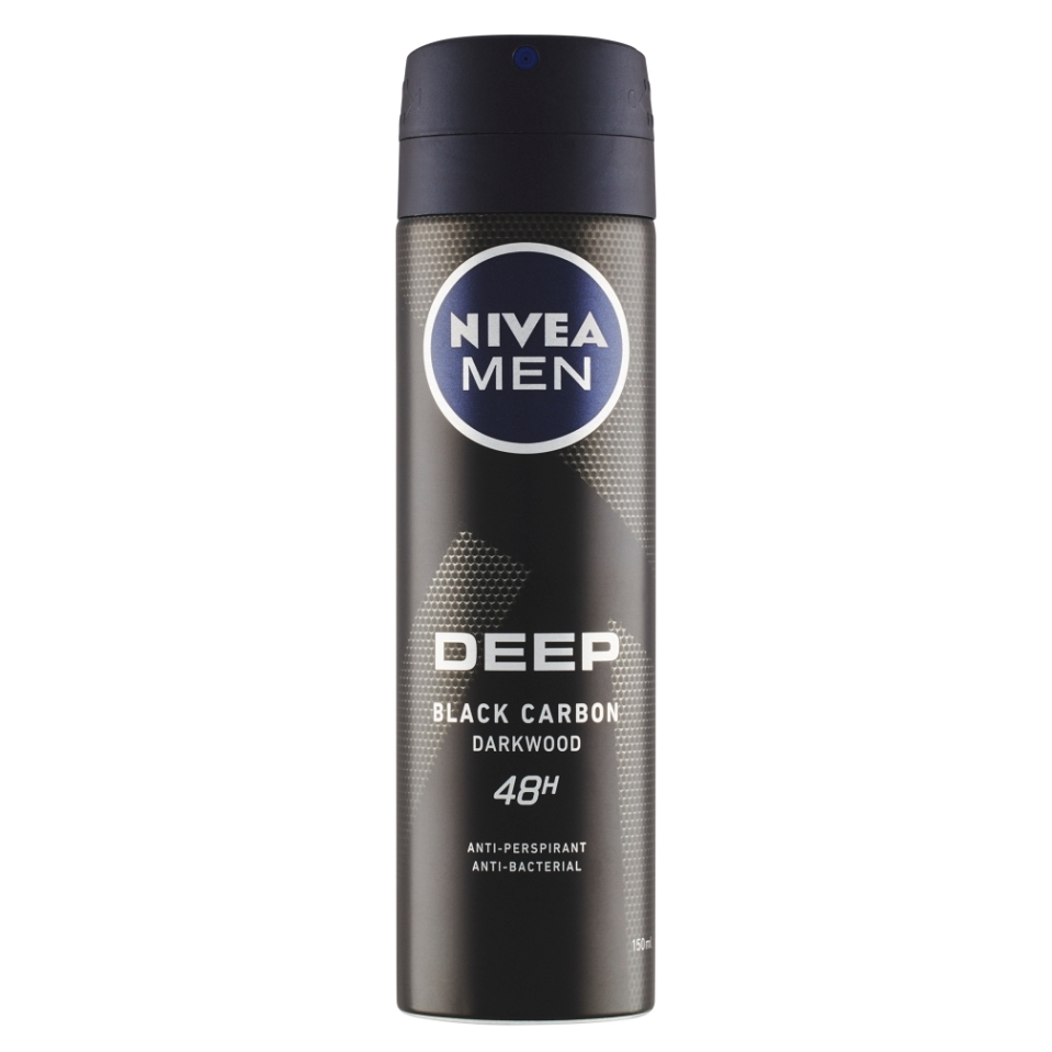 Levně NIVEA Men Deep Sprej antiperspirant 150 ml