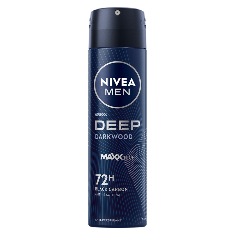 NIVEA Men Deep Sprej antiperspirant 150 ml