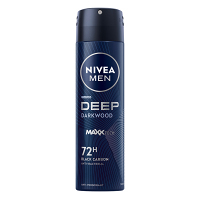 NIVEA Men Deep Sprej antiperspirant 150 ml