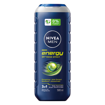 NIVEA Men Energy Sprchový gel 500 ml (Sprchové gely) - Sprchové