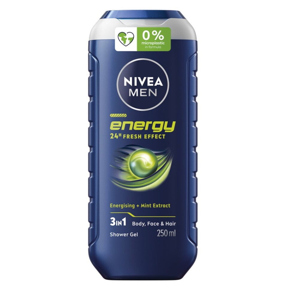 NIVEA Men Energy Sprchový gel pro muže 250 ml