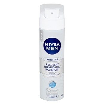 NIVEA Men Gel na holení Sensitive Recovery 200 ml