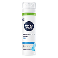 NIVEA Men Gel na holení Sensitive Recovery 200 ml