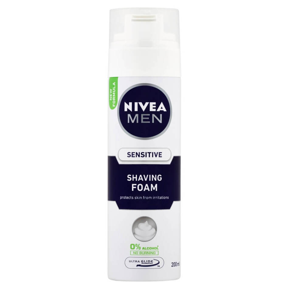 E-shop NIVEA Men Sensitive Pěna na holení 200 ml