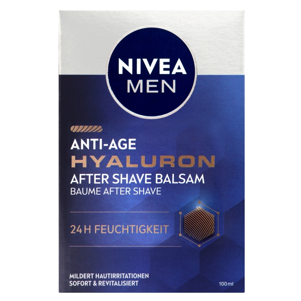 E-shop NIVEA Men Hyaluron Anti-Age Balzám po holení 100 ml