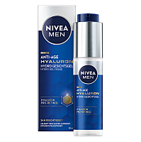 NIVEA Men Hyaluron Pleťový gel pro muže Hydro 50 ml