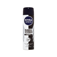NIVEA  Men Invisible Black & White Original Sprej antiperspirant 150 ml