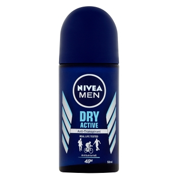 NIVEA Men Dry Active Kuličkový antiperspirant 50 ml