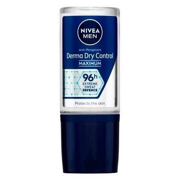 NIVEA Men Derma Dry Control Kuličkový antiperspirant 50 ml