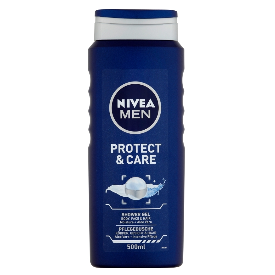 E-shop NIVEA Men Protect & Care Sprchový gel 500 ml