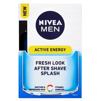 NIVEA Men Active Energy Osvěžující voda po holení 100 ml