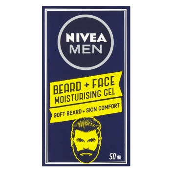 NIVEA  Men Hydratační gel na tvář a vousy 50 ml