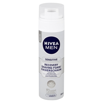 NIVEA Men Pěna na holení Sensitive Recovery 200 ml