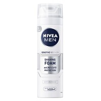 NIVEA Men Pěna na holení Sensitive Recovery 200 ml