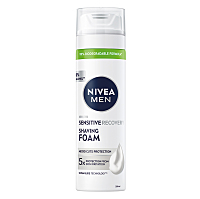 NIVEA Men Pěna na holení Sensitive Recovery 200 ml