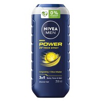 NIVEA Men Power Refresh Sprchový gel na tělo, tvář a vlasy 250 ml